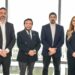 Seguridad y crecimiento económico centran diálogo entre Ulloa y referentes políticos uruguayos