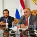 Vicepresidente Félix Ulloa fortalece el diálogo con la Cámara de Senadores de Paraguay