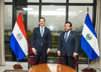 Fortalecen relaciones parlamentarias entre El Salvador y Paraguay para impulsar el desarrollo bilateral