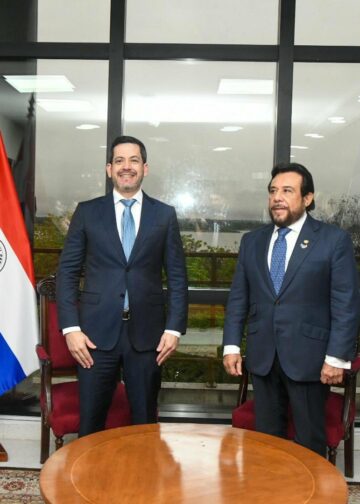Fortalecen relaciones parlamentarias entre El Salvador y Paraguay para impulsar el desarrollo bilateral