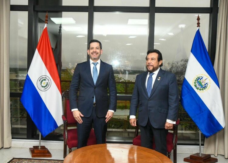 Fortalecen relaciones parlamentarias entre El Salvador y Paraguay para impulsar el desarrollo bilateral