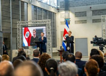 Laura Fernández agradece al Presidente Nayib Bukele por cooperación en seguridad