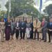 Vicepresidente Félix Ulloa devela placa conmemorativa en Plaza El Salvador de Buenos Aires para honrar los lazos de amistad