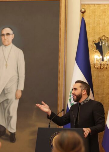 Presidente Bukele explica las reformas contra las pandillas que propone compartir con Costa Rica