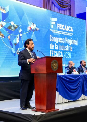 Vicepresidente Felix Ulloa destaca la integración centroamericana como motor de competitividad