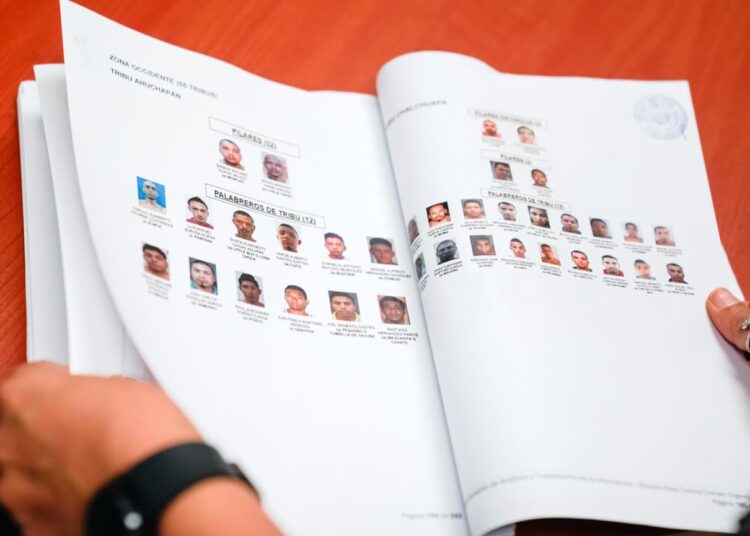Presentan acusación contra más de 560 cabecillas del Barrio 18 y solicita cadena perpetua