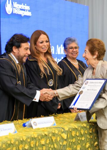 Vicepresidente Felix Ulloa participa en homenaje a 17 Migueleños Distinguidos 2026
