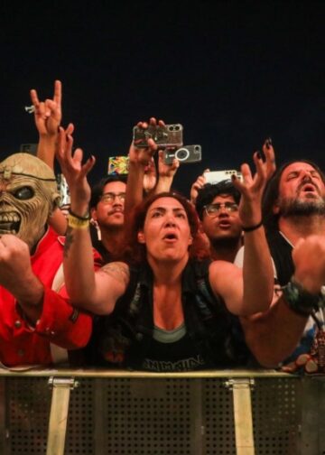 Iron Maiden hace vibrar a El Salvador con un espectáculo histórico en el Mágico González
