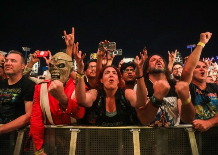 Iron Maiden hace vibrar a El Salvador con un espectáculo histórico en el Mágico González
