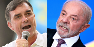 Flávio Bolsonaro toma ventaja sobre Lula en la primera vuelta de las elecciones de Brasil
