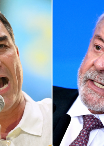 Flávio Bolsonaro toma ventaja sobre Lula en la primera vuelta de las elecciones de Brasil