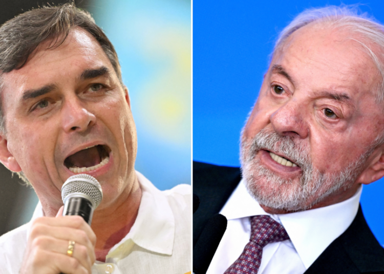 Flávio Bolsonaro toma ventaja sobre Lula en la primera vuelta de las elecciones de Brasil