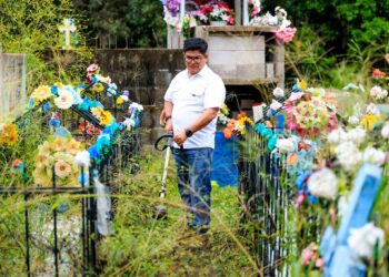 Salvador Mejía impulsa jornadas de limpieza en camposantos de Chalatenango Norte