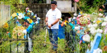 Salvador Mejía impulsa jornadas de limpieza en camposantos de Chalatenango Norte