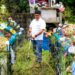 Salvador Mejía impulsa jornadas de limpieza en camposantos de Chalatenango Norte