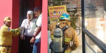 Ministerio de trabajo investiga accidente laboral en restaurante de Sonsonate