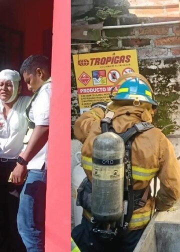 Ministerio de trabajo investiga accidente laboral en restaurante de Sonsonate
