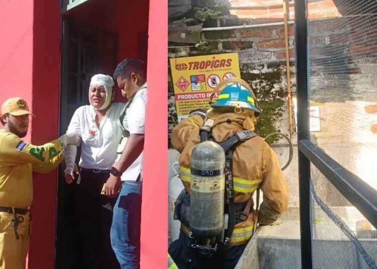 Ministerio de trabajo investiga accidente laboral en restaurante de Sonsonate