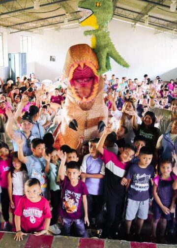 La “Dino Aventura” llega hasta Santiago Nonualco