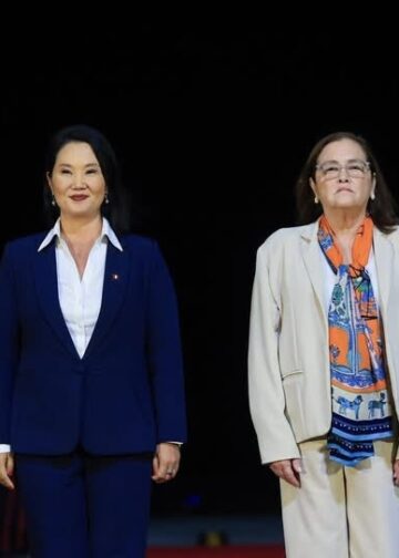 Keiko Fujimori ya se encuentra en El Salvador