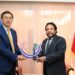 Vicepresidente Ulloa reconoce labor del embajador de China tras finalizar su misión en El Salvador