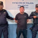 Hombre es detenido tras agredir con un taladro y amenazar de muerte a su compañera de vida