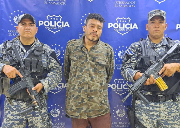 Detienen a integrante de la MS vinculado a un asalto ocurrido en Colón