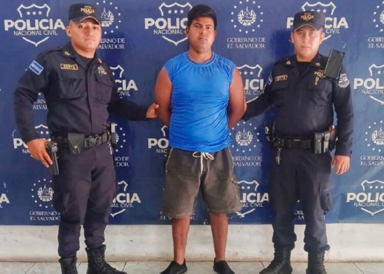 Capturan a nicaragüense señalado de hurtar objetos de una vivienda en San Miguel