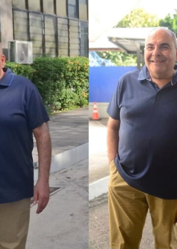Tras cumplir su condena, Elías Antonio Saca es visto saliendo de los juzgados