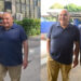 Tras cumplir su condena, Elías Antonio Saca es visto saliendo de los juzgados