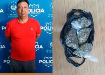 Arrestan a hombre de 44 años por posesión de marihuana en Ciudad Delgado