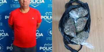 Arrestan a hombre de 44 años por posesión de marihuana en Ciudad Delgado