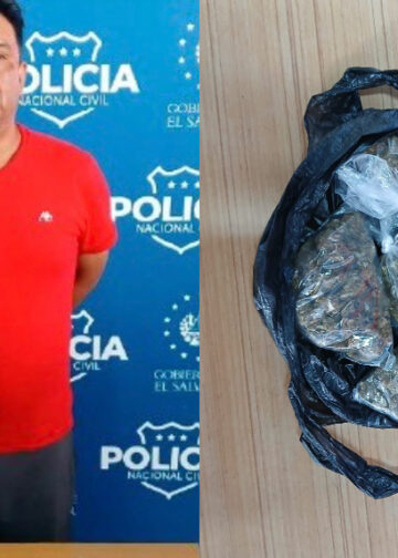 Arrestan a hombre de 44 años por posesión de marihuana en Ciudad Delgado