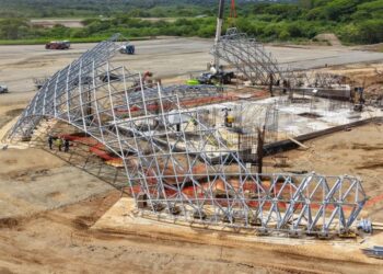 Avanza la construcción del aeropuerto del Pacífico en La Unión 
