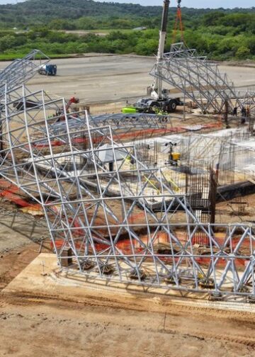 Avanza la construcción del aeropuerto del Pacífico en La Unión 