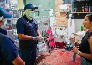 Inspeccionan que establecimientos corrijan hallazgos identificados durante inspecciones 