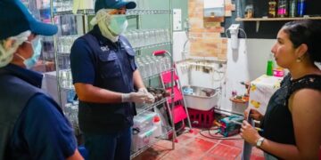 Inspeccionan que establecimientos corrijan hallazgos identificados durante inspecciones 