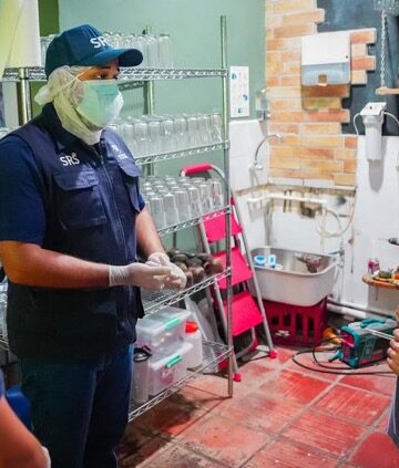 Inspeccionan que establecimientos corrijan hallazgos identificados durante inspecciones 