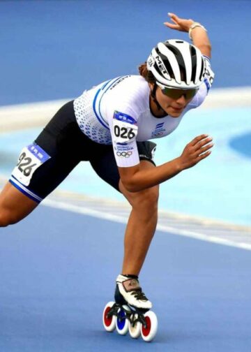 Patinadora Ivonne Nóchez: “Fue un momento inolvidable, lleno de emoción y felicidad”