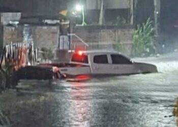 Reportan inundaciones en San Rafael Cedros 