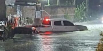 Reportan inundaciones en San Rafael Cedros 