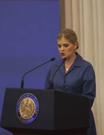 “CECOT representa un monumento a la justicia para las víctimas que han sufrido a causa de la violencia criminal”, Presidente de Costa Rica