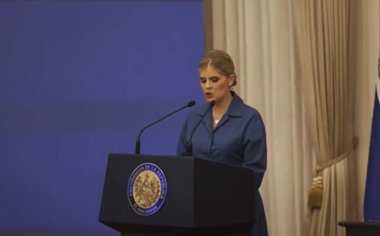 “CECOT representa un monumento a la justicia para las víctimas que han sufrido a causa de la violencia criminal”, Presidente de Costa Rica