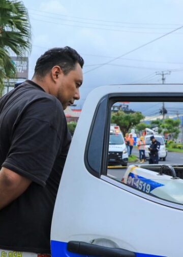 Autoridades detienen al responsable de ocasionar el accidente en bulevar Los Próceres