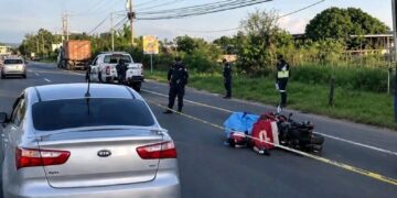 Fallece un repartidor de Pedidos Ya tras sufrir un accidente en Quezaltepeque