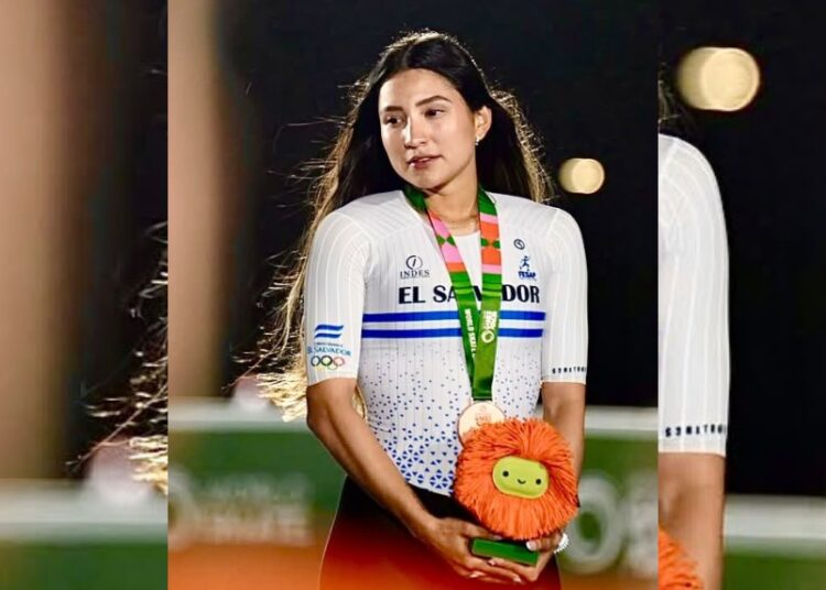 vonne Nóchez suma tres medallas y un récord mundial en Asunción 2026