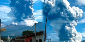Se cumplen 21 años de la última erupción del volcán de Santa Ana