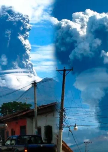 Se cumplen 21 años de la última erupción del volcán de Santa Ana
