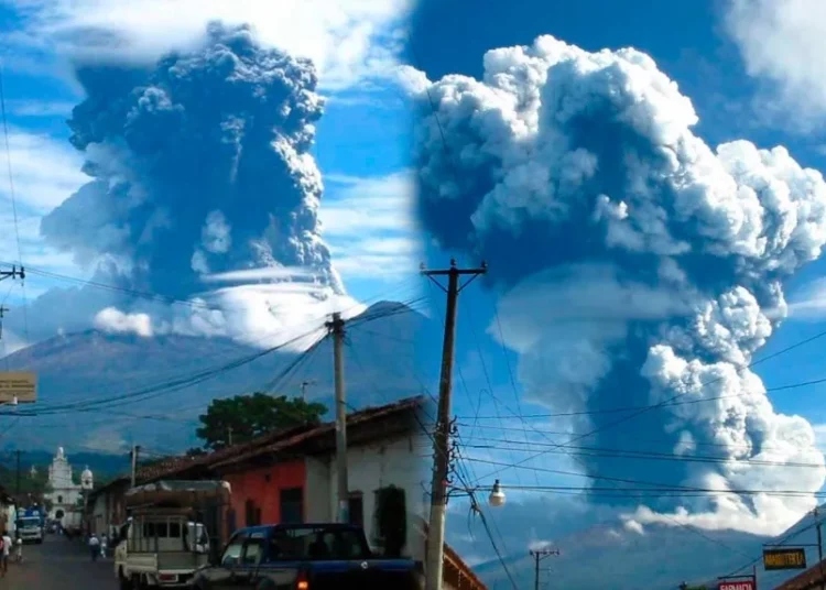 Se cumplen 21 años de la última erupción del volcán de Santa Ana
