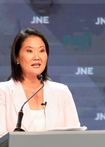Keiko Fujimori visitará El Salvador del 28 al 31 de octubre